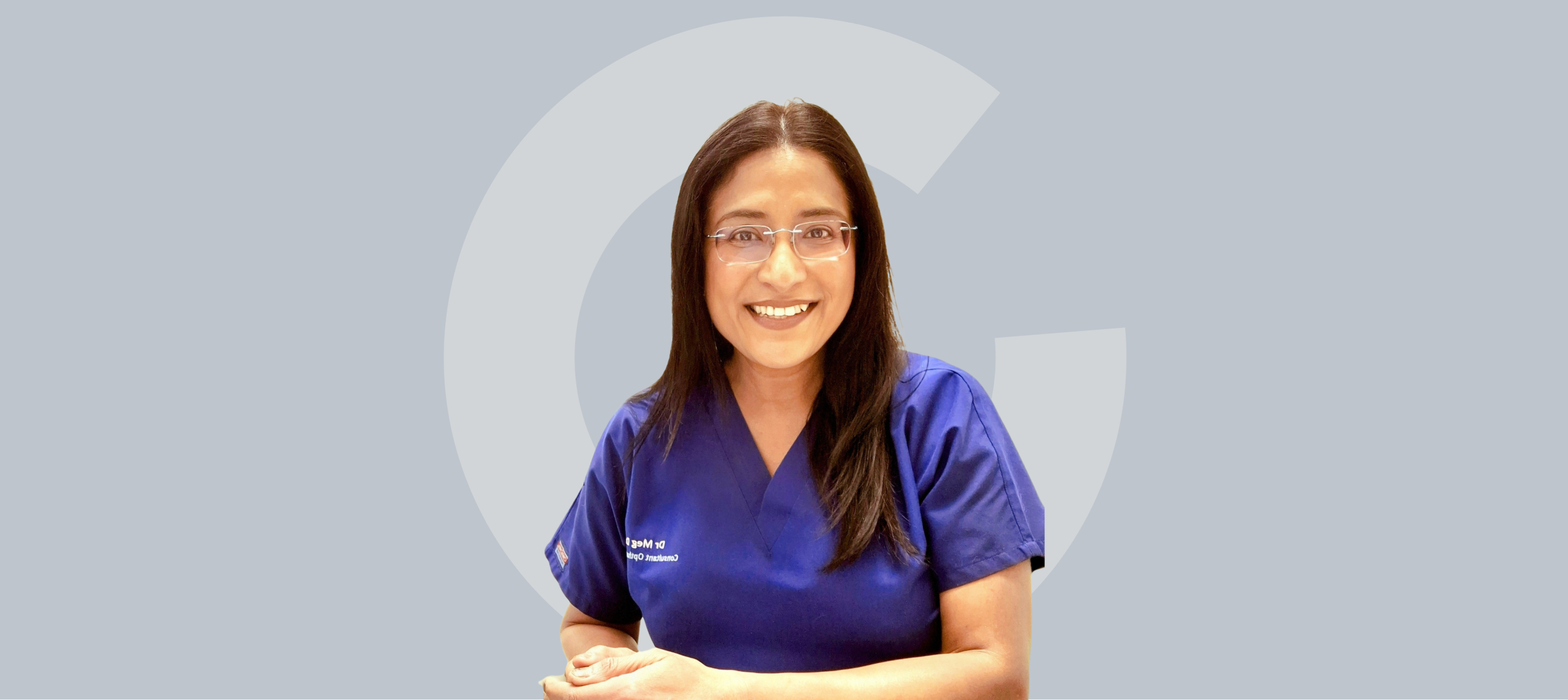 Clarity Edinburgh Consultant ophthalmologist Dr Meg Das
