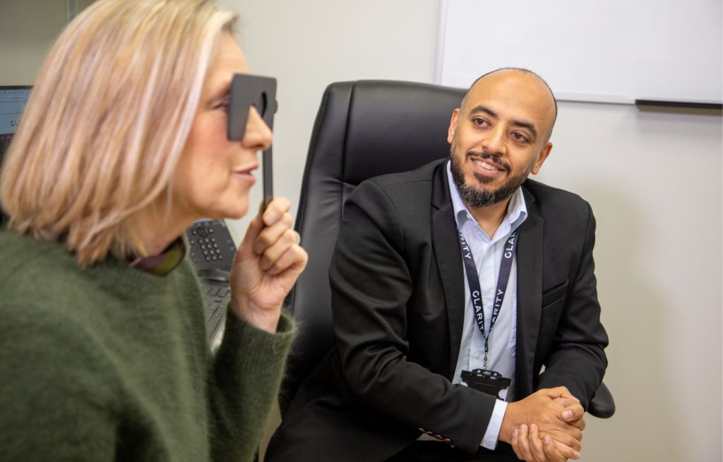 Clarity for Optometrists