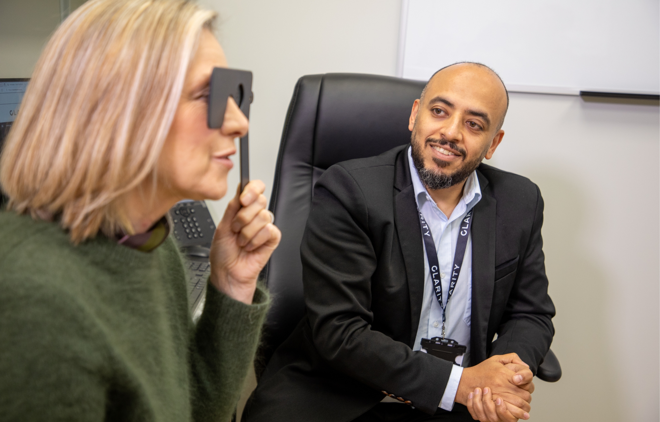 Clarity for Optometrists