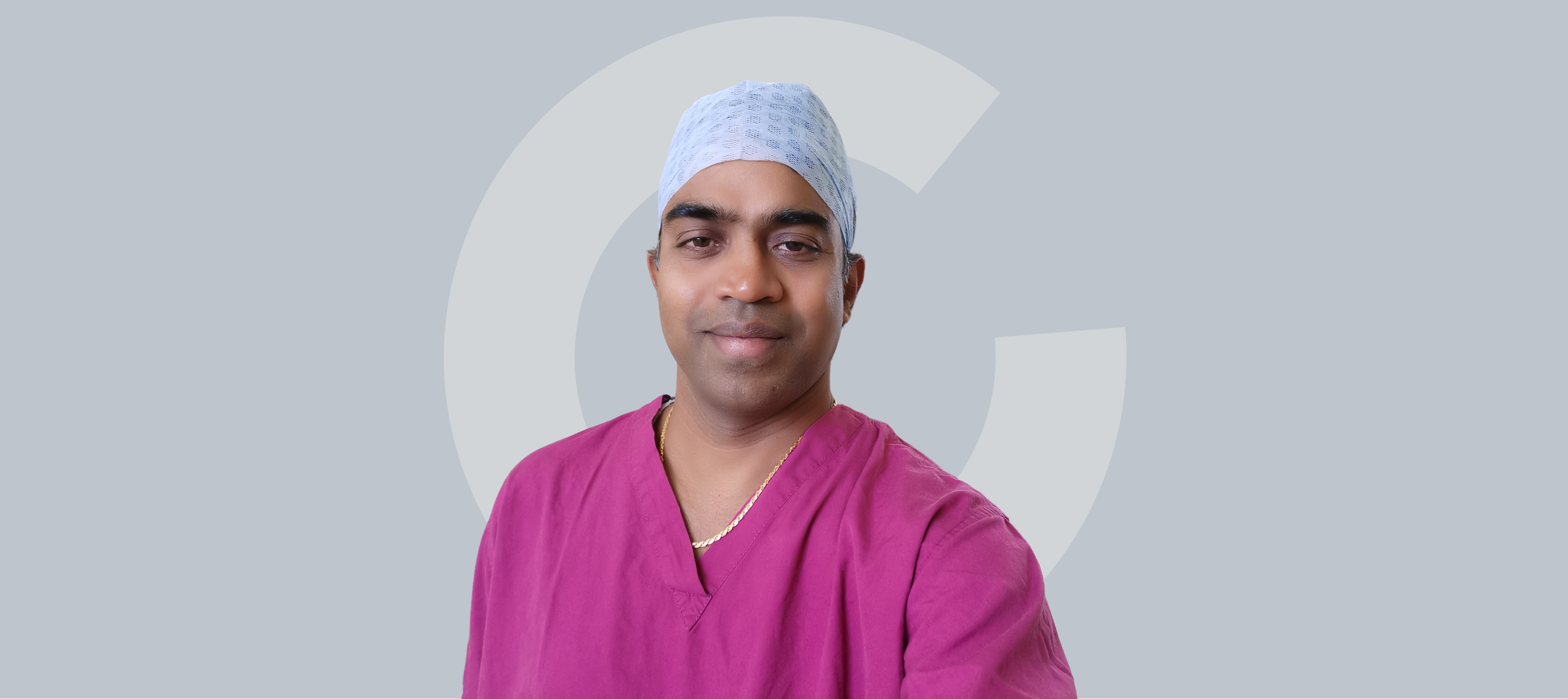 Clarity Consultant Ophthalmologist Suresh Marpuri