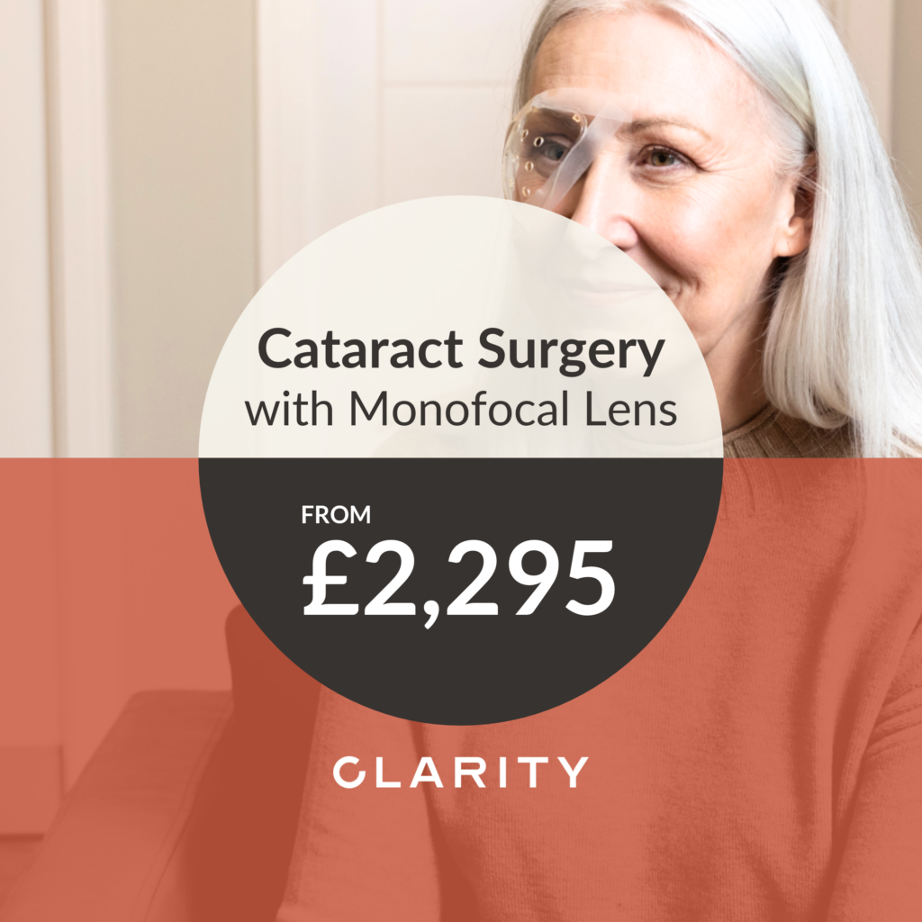 Cataract Treatment Pricing for Cataract Surgery with Monofocal Lens