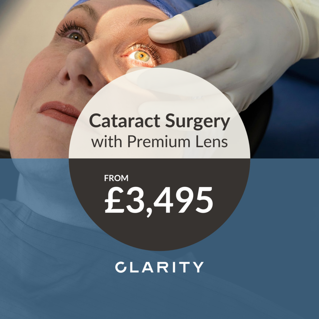 Cataract Treatment Pricing for Cataract Surgery with Premium Lens