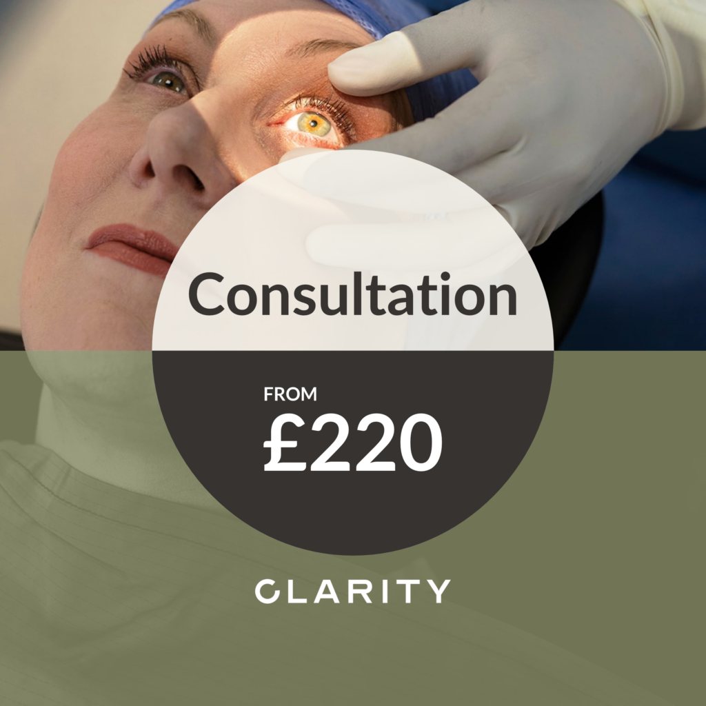 Consultation to Discuss Cataract Treatment Pricing