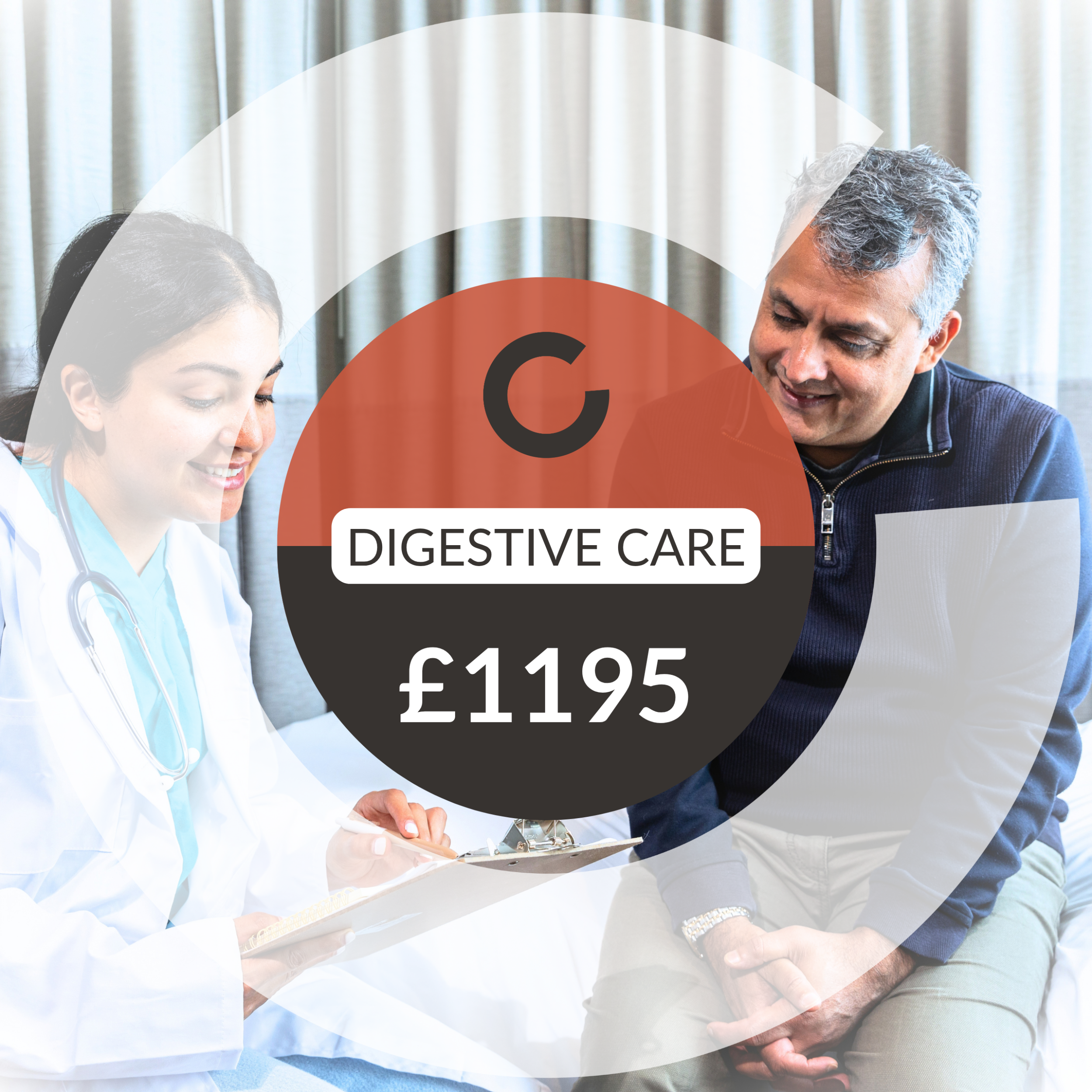 Clarity Digestive Care Health Pathway £1195